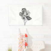 91 x 152 cm spandoek (Insitu)