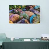 91 x 152 cm spandoek (Beurs)