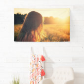 91 x 152 cm spandoek (Insitu)