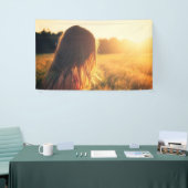 91 x 152 cm spandoek (Beurs)