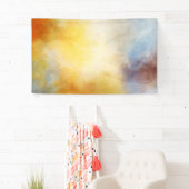 91 x 152 cm spandoek (Insitu)