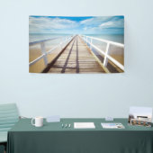 91 x 152 cm spandoek (Beurs)