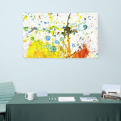 91 x 152 cm spandoek (Beurs)