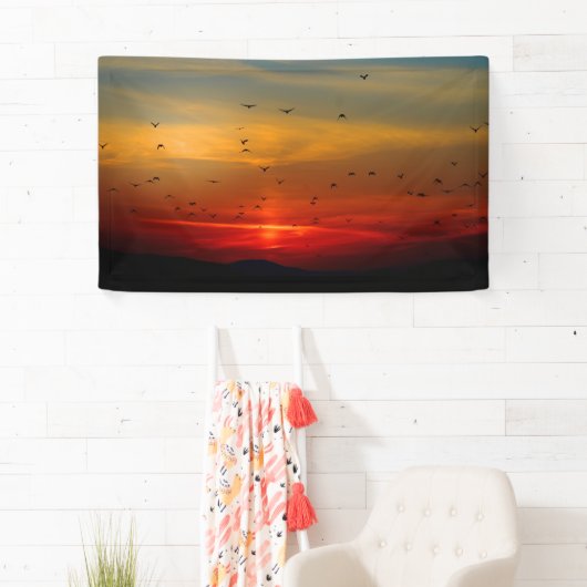 91 x 152 cm spandoek (Insitu)