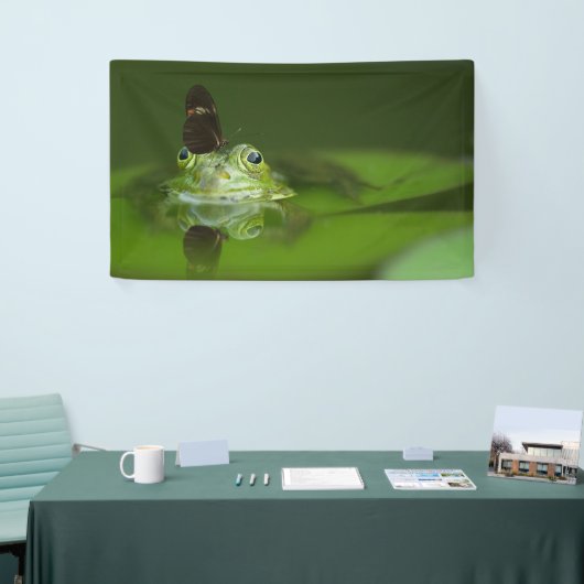 91 x 152 cm spandoek (Beurs)
