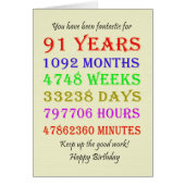 91e anniversaire Jalons (Devant)