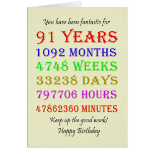 91e anniversaire Jalons