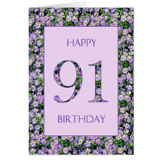 91ste Paarse dag van geboorte (Voorkant)