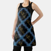 91ste verjaardag schort (Insitu)