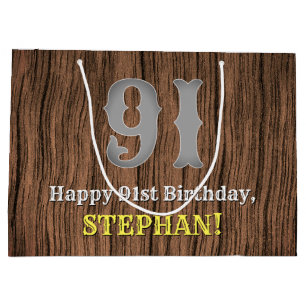 91ste verjaardag: Western geïnspireerde kijk in he Groot Cadeauzakje