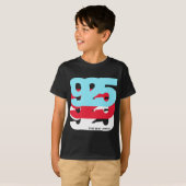 925 Gebiedscode T-shirt (Voorkant volledig)