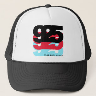 925 Gebiedscode Trucker Pet