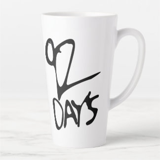 92 dagen latte mok