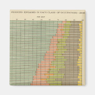 92 Proporties in beroepen 1900 Magneet
