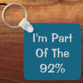 92% SLEUTELHANGER (Voorkant)