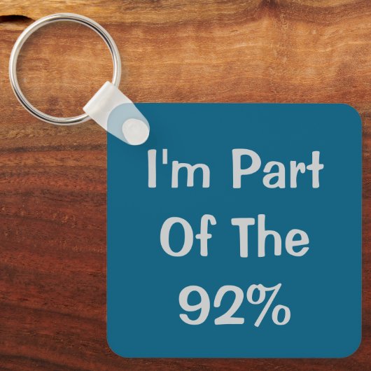 92% SLEUTELHANGER (Voorkant)