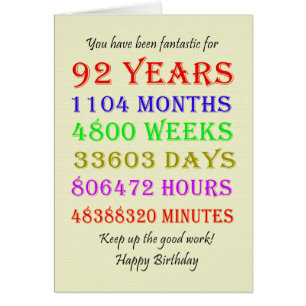 92e anniversaire Jalons