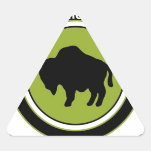 92E INFANTRY DIVISION "BUFFALO SOLDIERS" DRIEHOEK STICKER