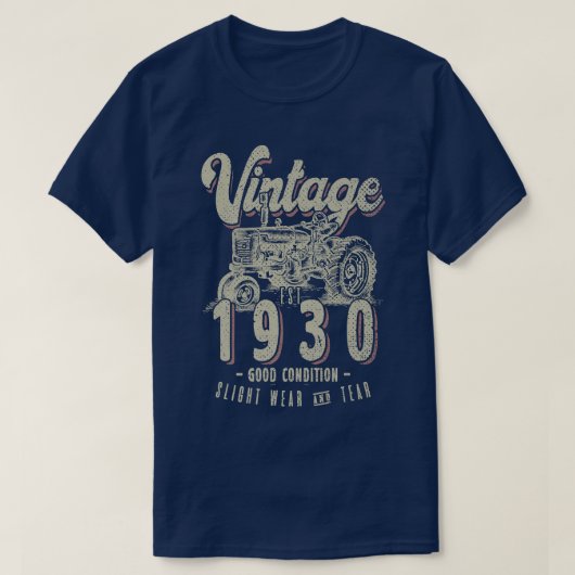 92e  Tractor Farmer 1 T-shirt (Design voorkant)