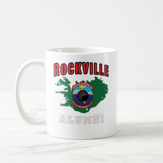 932 ACS Rockville IJsland Koffiemok (Links)