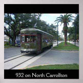 932 op North Carrollton Poster