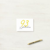 93 & Fabulous Post-it® Notes (Op bureau)