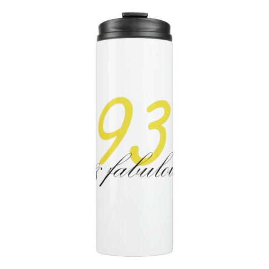93 & Fabulous Thermosbeker (Voorkant)