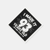 93 Jaar Oud Sarcastisch Meme Grappig 93e Verjaarda Servet (Hoek)