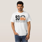 93 Khj boss radio tee T-shirt (Voorkant volledig)