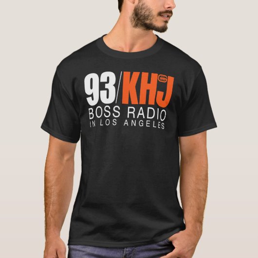 93 Khj Bossy Radio T-shirt (Voorkant)