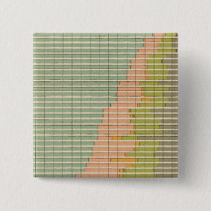 93 Proporties in beroepen 1890 Vierkante Button 5,1 Cm