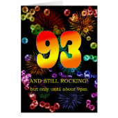 93e anniversaire toujours à flot (Devant)