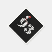 93e Birthday party ballonnen Servet (Hoek)