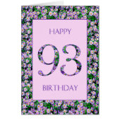 93e Paarse feestdag (Voorkant)