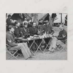 93rd New York Infantry, 1863 Briefkaart