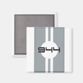 944 Racing Design Magneet (Voorkant / Achterkant)