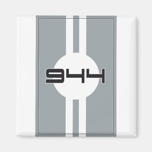 944 Racing Design Magneet (Voorkant)