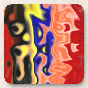 94 Alt Abstract: Moderne kunst Bier Onderzetter