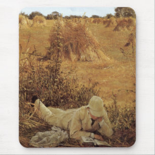 94 graden in de schaduw, Sir Lawrence Alma Tadema Muismat