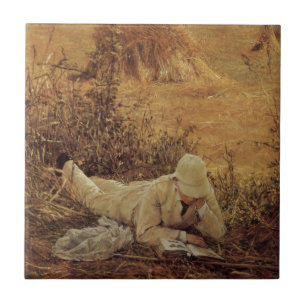 94 graden in de schaduw, Sir Lawrence Alma Tadema Tegeltje