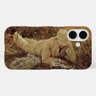 94 graden in de Shade, Sir Lawrence Alma Tadema iPhone 16 Hoesje