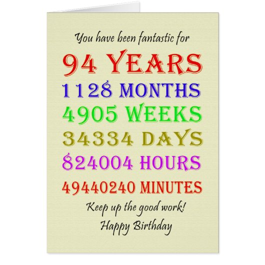 94e anniversaire Jalons (Devant)