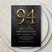94e Invitation d'anniversaire