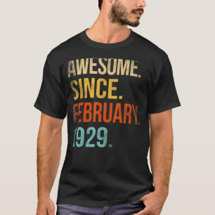 94e verjaardag geschenken 94 jaar oud Geweldige si T-shirt