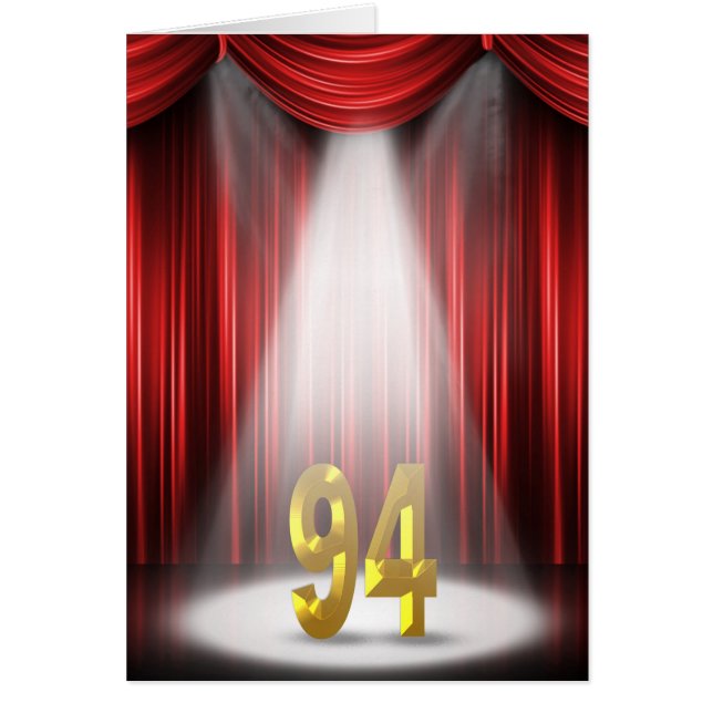 94e verjaardag in de schijnwerpers (Voorkant)