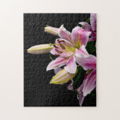 9544-Stargazer Lily Puzzel (Verticaal)