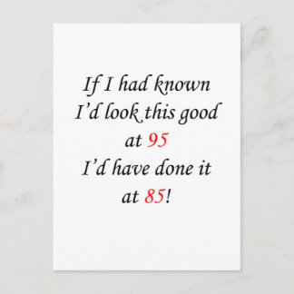 95 Als ik het had geweten Briefkaart