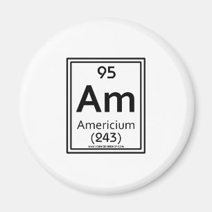 95 Americium Magneet