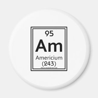 95 Americium Magneet
