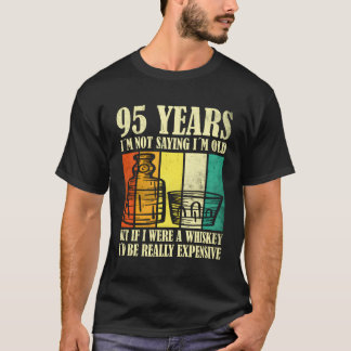 95 Bourbon Whiskey 95th T-shirt